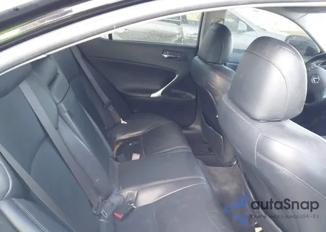 2006 Lexus Is 350 из США, поврежденный, VIN JTHBE262262002620